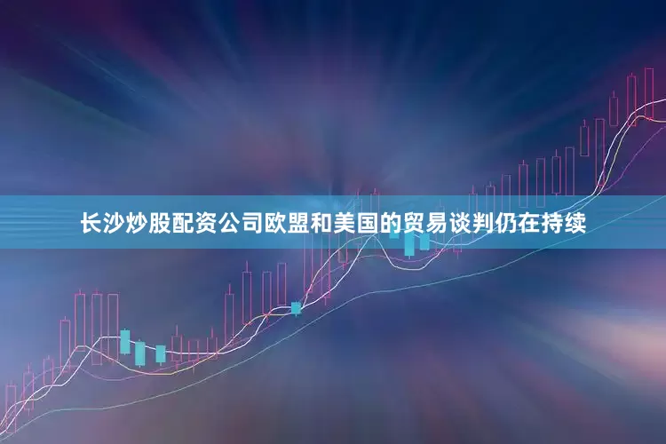 长沙炒股配资公司欧盟和美国的贸易谈判仍在持续