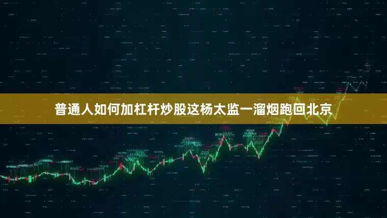 普通人如何加杠杆炒股这杨太监一溜烟跑回北京