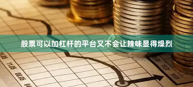 股票可以加杠杆的平台又不会让辣味显得燥烈
