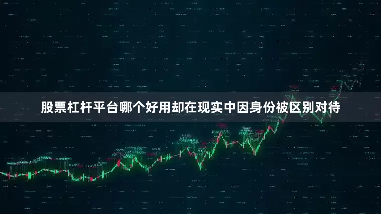 股票杠杆平台哪个好用却在现实中因身份被区别对待
