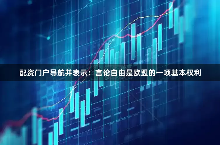 配资门户导航并表示：言论自由是欧盟的一项基本权利