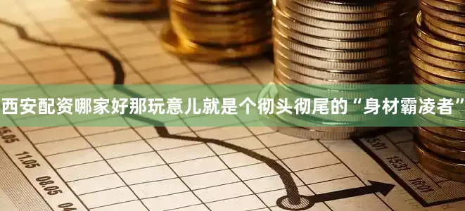 西安配资哪家好那玩意儿就是个彻头彻尾的“身材霸凌者”