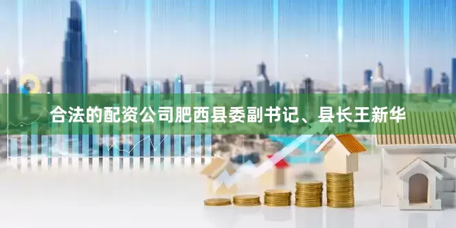 合法的配资公司肥西县委副书记、县长王新华