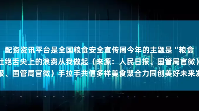 配资资讯平台是全国粮食安全宣传周今年的主题是“粮食节约 人人有责”珍惜粮食杜绝舌尖上的浪费从我做起（来源：人民日报、国管局官微）手拉手共倡多样美食聚合力同创美好未来发布于：北京市